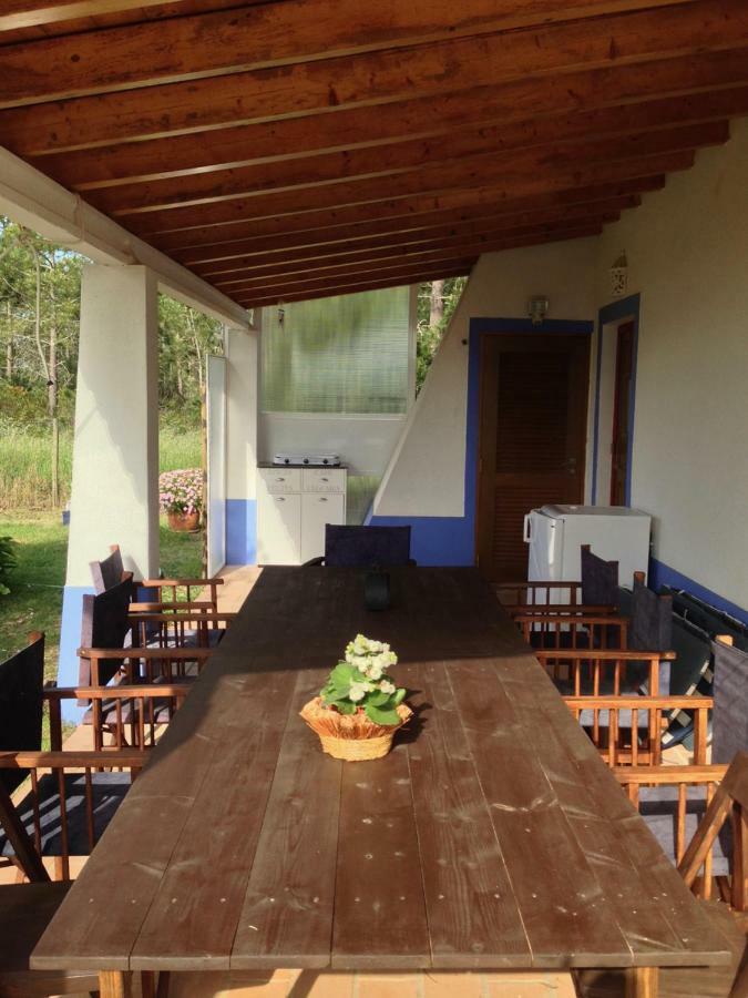 Quintinha Mojud Bed and Breakfast Rogil Exteriör bild